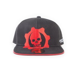 Cap - Snap Back - Gears of War - Logo