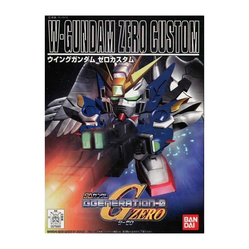 Model - SD - Gundam - W-Gundam Zero Custom