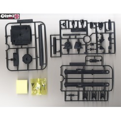 Accessoire Maquettes - Action Base - Gundam - Base Noire