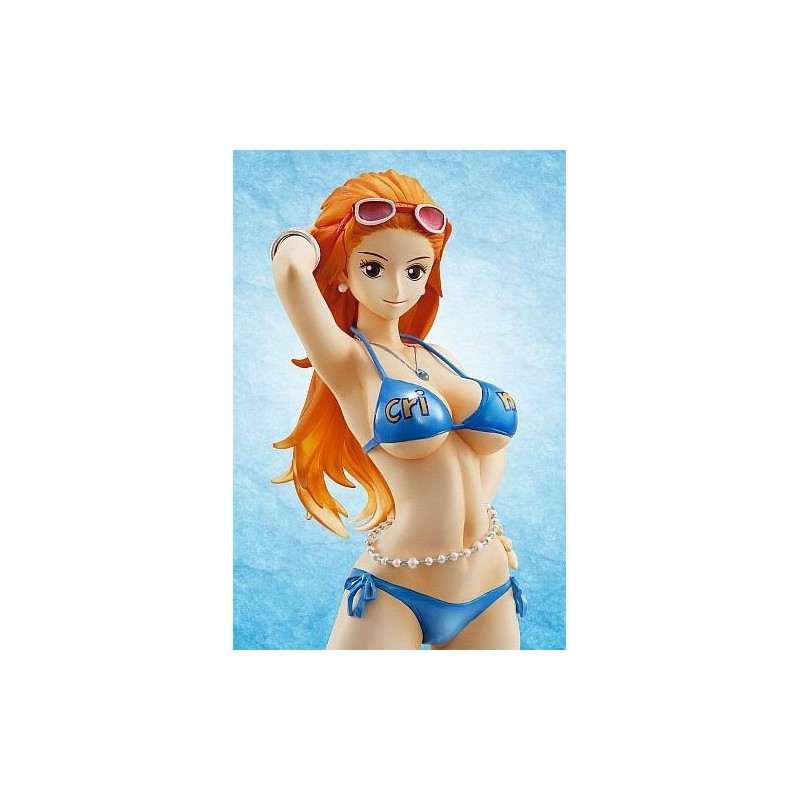 Static Figure - One Piece - Portrait of Pirate - Special Edition - Nami