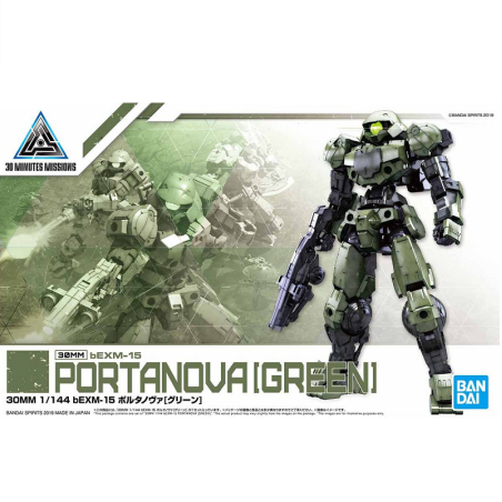 Maquette - 30 Minutes Missions - Portanova (Green)