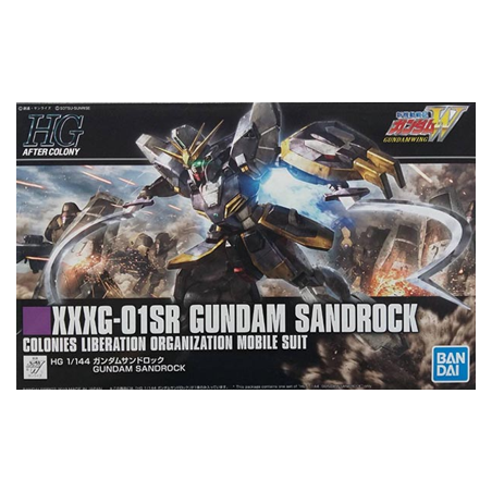 Model - High Grade - Gundam - Sandrock
