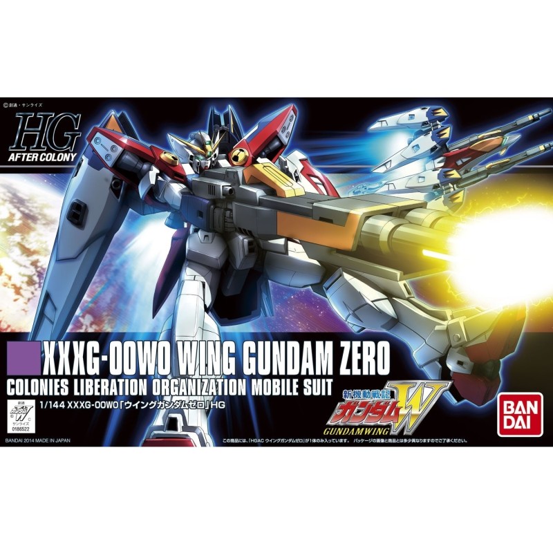 Maquette - High Grade - Gundam - Wing Gundam Zero