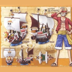 Model - Grand Ship - One Piece - Thousand Sunny