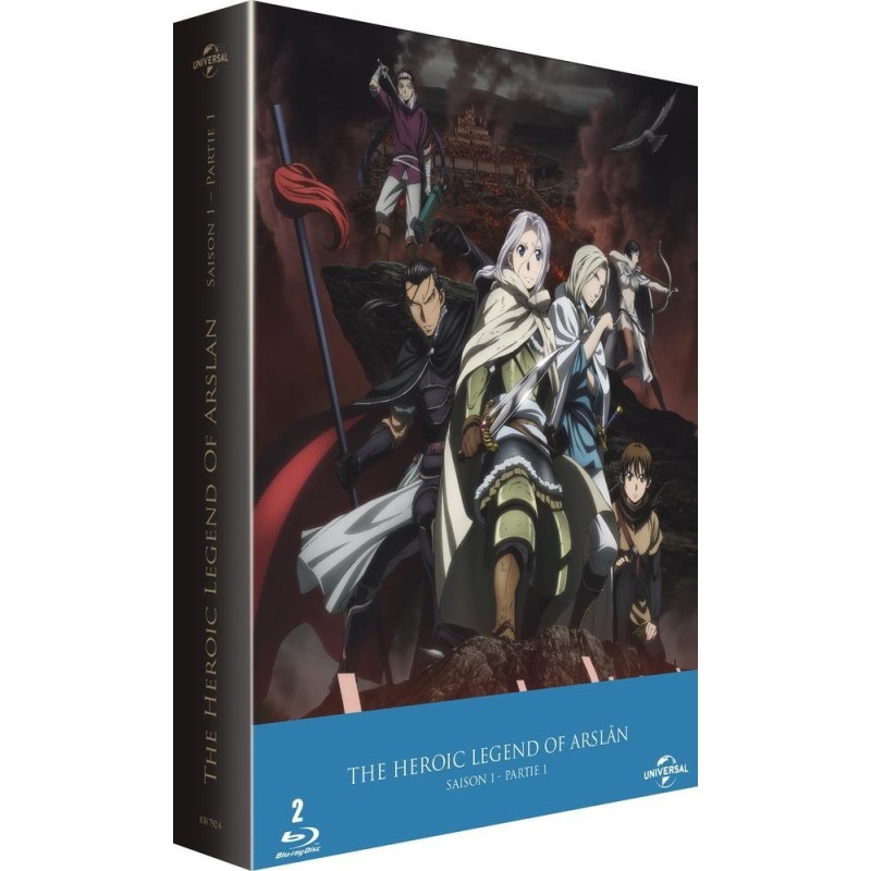 BluRay - Legend of Arslan - Saison 1 Partie 1 - BR