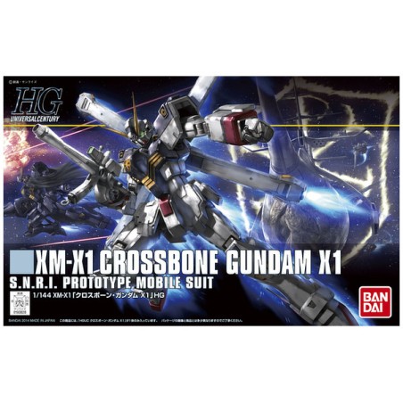 Model - High Grade - Gundam - Crossbone X1