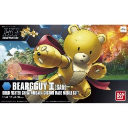 Model - High Grade - Gundam - Beargguy III