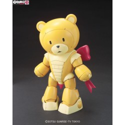 Model - High Grade - Gundam - Beargguy III