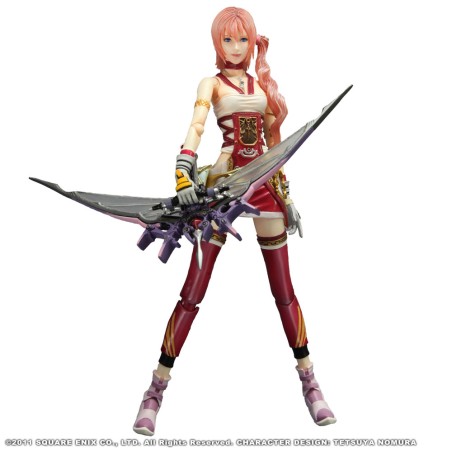 Action Figure - Final Fantasy - FF XIII-2 - Serah Farron