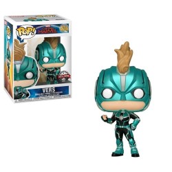 POP - POP Marvel - Captain Marvel - 434 - Vers w/helmet