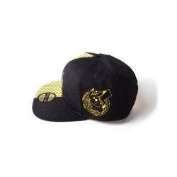 Casquette - Snap Back - Pokemon - Pikachu