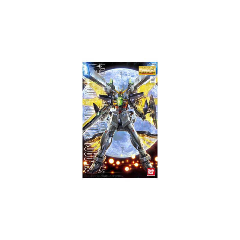 Maquette - Master Grade - Gundam - Double X
