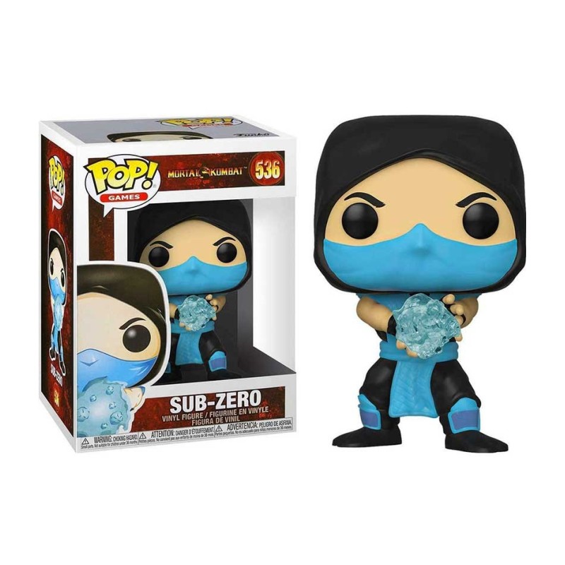 POP - POP Games - Mortal Kombat - 536 - Sub-Zero