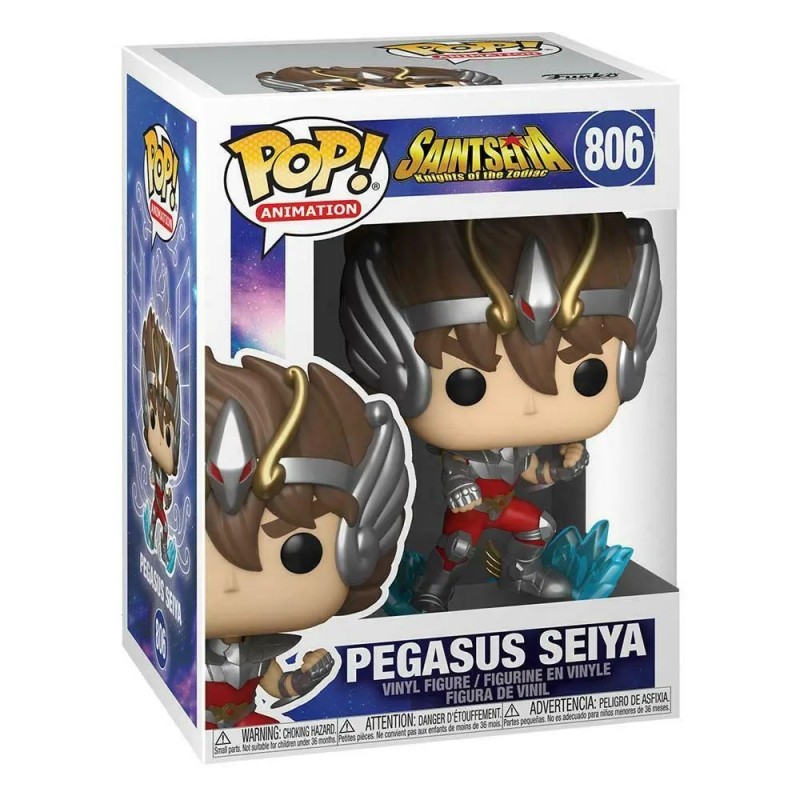 POP - Animation - Saint Seiya - 806 - Pégase Seiya