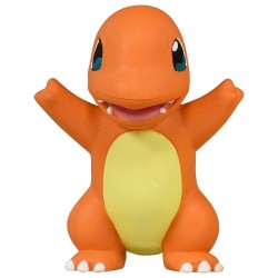 Figurine Statique - Moncollé - Pokemon - MS-12 - Salamèche