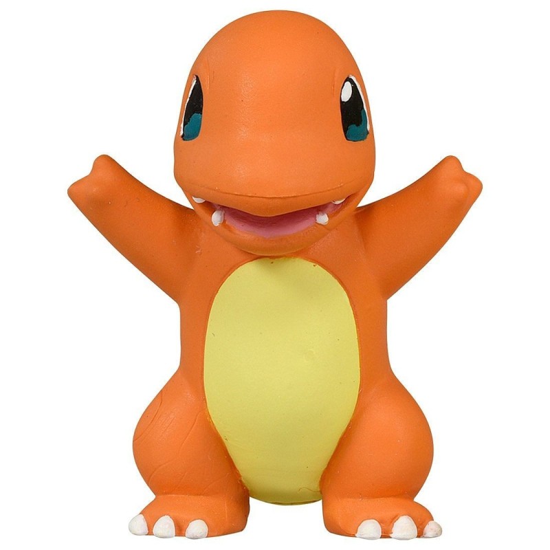 Figura statica - Moncollé - Pokemon - MS-12 - Charmander