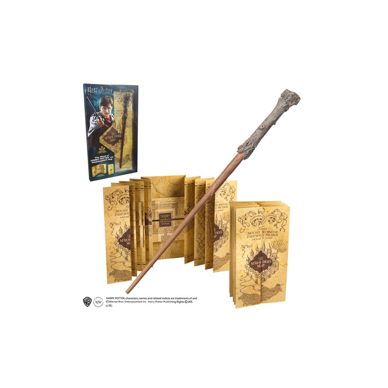 Baguette - Harry Potter - Carte du Maraudeur