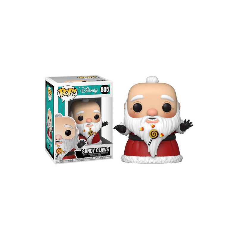 POP - Disney - L'Étrange Noël de Mr. Jack - 805 - Sandy Claws