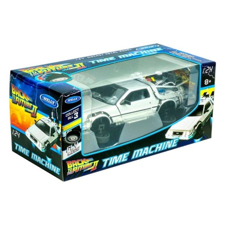 Réplique - Retour vers le Futur - Delorean