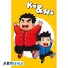 Poster - Roulé et filmé - Ki et Hi - Heroes