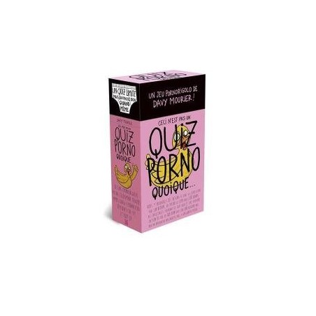 Quiz - Carte - Rätsel - 18+ - Varie - Quiz Porno quoique