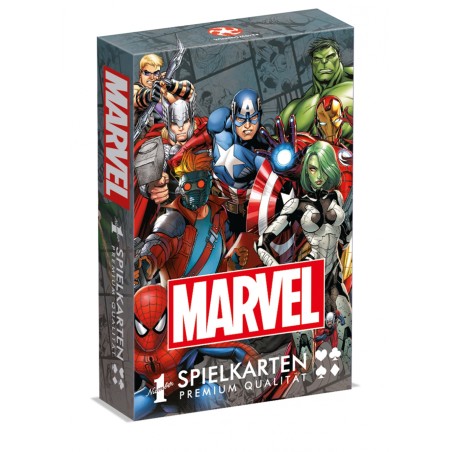 Jeu de cartes - Classique - Marvel - Heroes