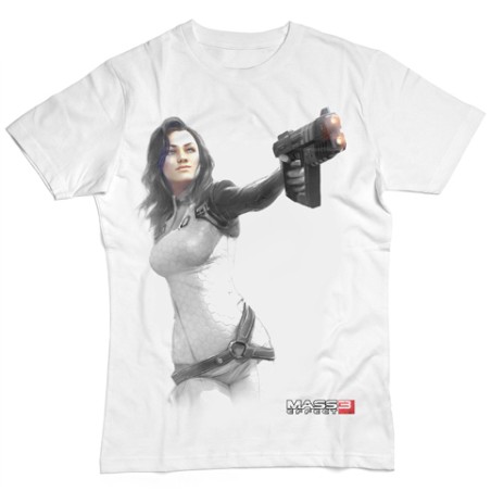 T-shirt - Mass Effect - Miranda