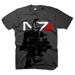 T-shirt - Mass Effect - X-Ray Shepard