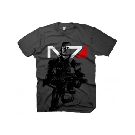 T-shirt - Mass Effect - X-Ray Shepard