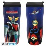 Travel Mug - UFO Robot Grendizer - Grendizer & Actarus