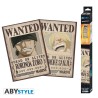 Poster - Pack de 2 - One Piece - Wanted Zoro & Sanji - Sanji Vinsmoke