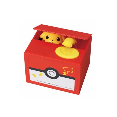 Money box - Pokemon - Pikachu