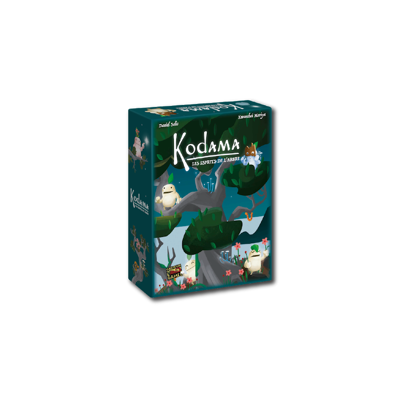 Card game - Kombination - Kodama