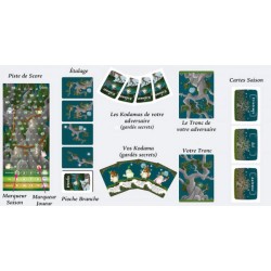 Card game - Kombination - Kodama