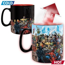 Tazza - Termo-reattivo - Marvel - Heroes