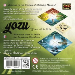 Card game - Logical and memory - Family - Yozu