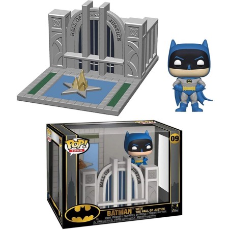 POP - DC Comics - Batman - 09 - Hall of Justice w/Batman