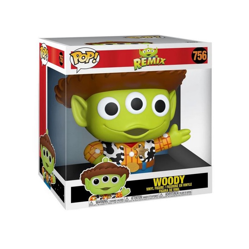 POP - Disney - Pixar Alien Remix - 756 - Woody