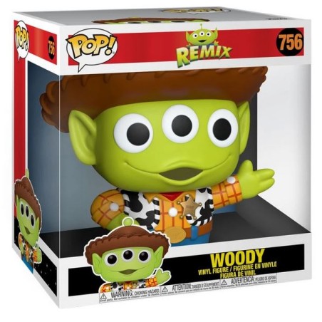 POP - Disney - Pixar Alien Remix - 756 - Woody