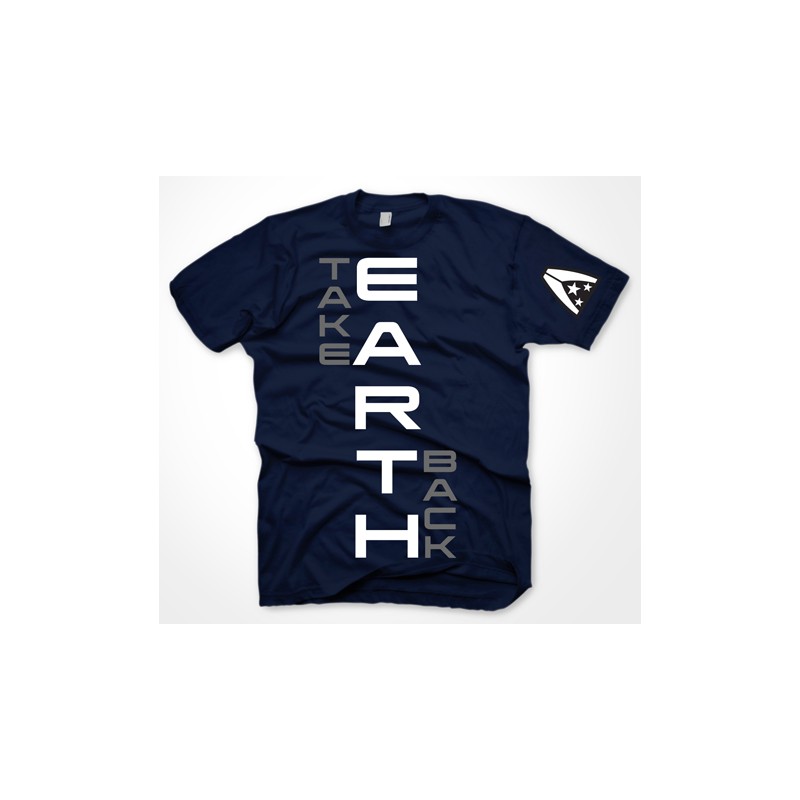 T-shirt - Mass Effect - Take Earth Back