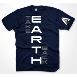 T-shirt - Mass Effect - Take Earth Back