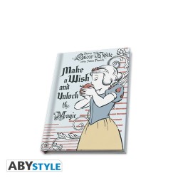 Carnet - Blanche Neige & les Sept Nains - Blanche Neige