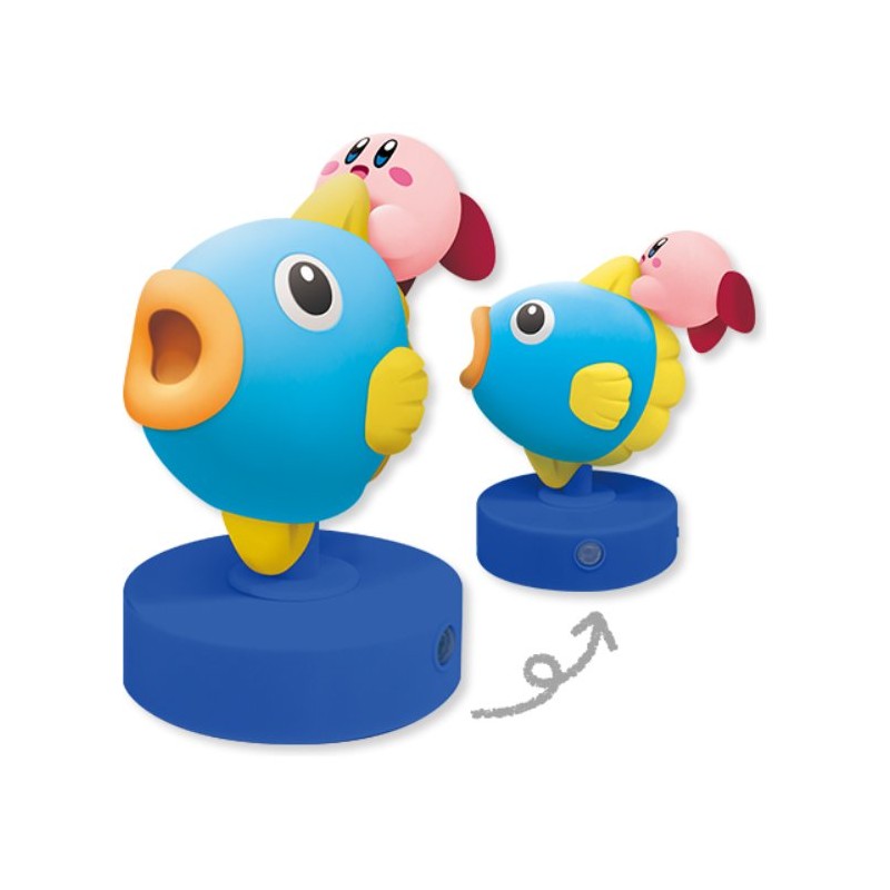 Static Figure - Kirby - Kirby & Kine Sensor light