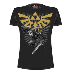 T-shirt - Zelda - Logo
