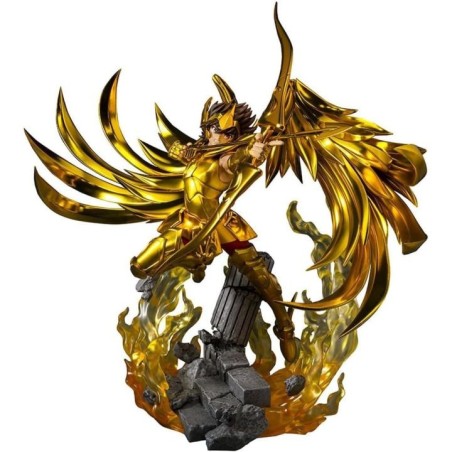 Static Figure - Metal key - Saint Seiya - Sagittarius Seiya