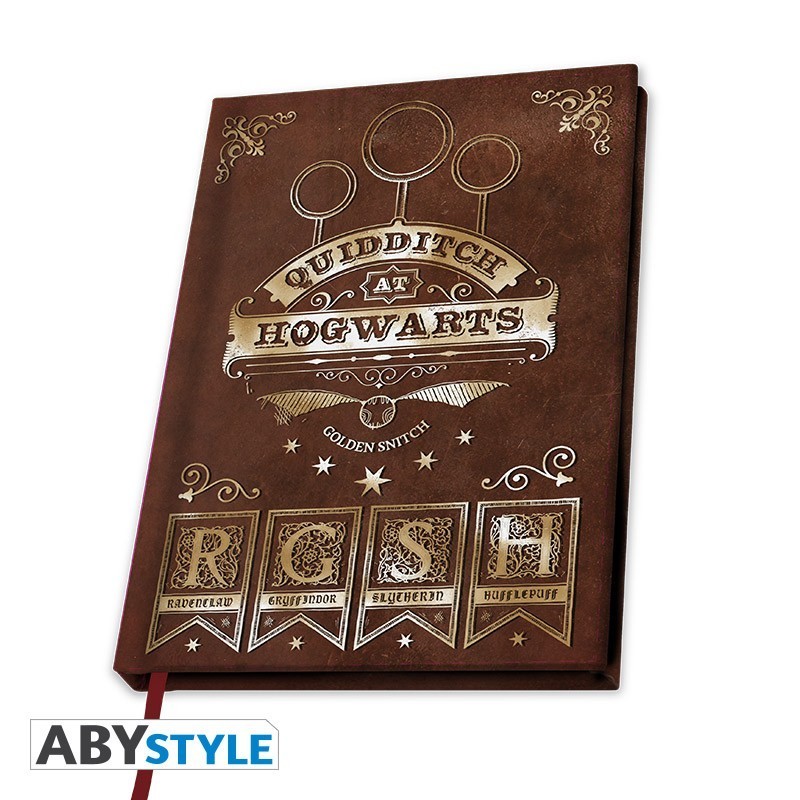 Carnet - Harry Potter - Quidditch
