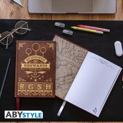 Carnet - Harry Potter - Quidditch