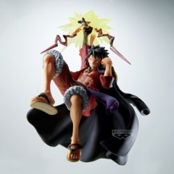 Static Figure - Battle Record Collection - One Piece - Monkey D. Luffy