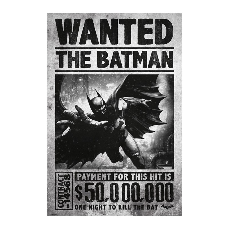 Poster - Batman - Wanted