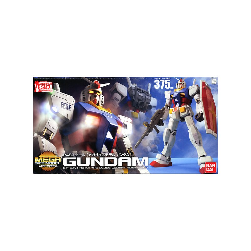Figurine articulée - Mega Size Model - Gundam - RX-78-2